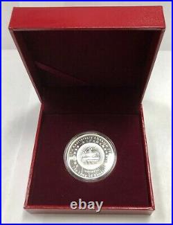 2016 ANA World Fair Money Commemorative Silver Coin With Box & COA