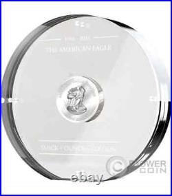 2016 American Eagle smick 1 oz silver coin