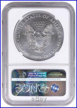 2016 American Silver Eagle $1 CHICAGO CUBS WORLD SERIES CHAMPIONS NGC MS 70