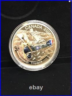 2016 Canada $20 Silver Coin Aircraft of The First World War Series 3-Coin Set