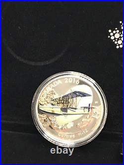 2016 Canada $20 Silver Coin Aircraft of The First World War Series 3-Coin Set