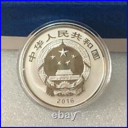 2016 China 10YUAN silver Coin World Heritage Dazu stone carving Silver Coin 30g