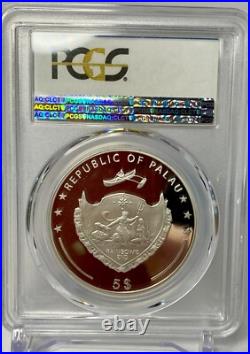 2016 PCGS PR70DCAM FS Palau World of Wonders The White House Silver Coin 2016 PCGS PR70DCAM FS Palau World of Wonders The White House Silver Coin
