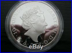 2016 Royal Mint First World War 5oz Silver £10 Ten Pounds Coin