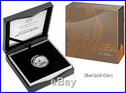 2017 1c SILVER PROOF HIGH RELIEF Coin Decimal Designs World Money Fair Release