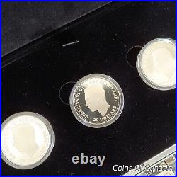 2017 $20 Aircraft Of The Second World War WW2 3 Coin Silver Set #coinsofcanada