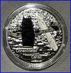 2017 $20 Aircraft of the Second World War 3-Coin Pure Silver Set