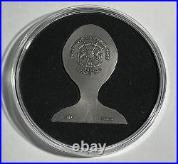2017 Burkina Faso Roswell UFO Incident 2 x 1oz Set Silver Coins 1000 Francs