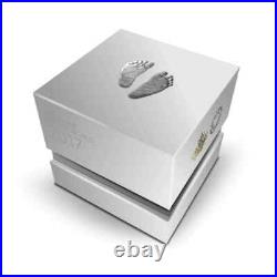 2017 Canada $10 Welcome to the World Baby Feet Pure Silver Coin, Scarce Date 2017 Canada $10 Welcome to the World Baby Feet Pure Silver Coin, Scarce Date