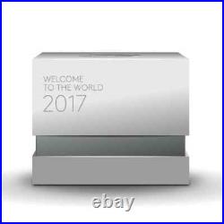 2017 Canada $10 Welcome to the World Baby Feet Pure Silver Coin, Scarce Date 2017 Canada $10 Welcome to the World Baby Feet Pure Silver Coin, Scarce Date