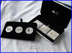 2017 Canada Aircraft of the Second World War 3 Coin $20 Silver Proof Set