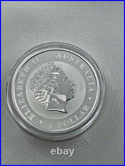 2017 Kookaburra Berlin World Money Fair 1oz 99.9% Silver Coloured Coin