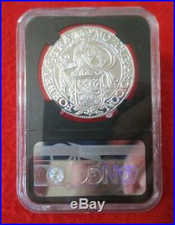 2017 Lion Dollar Royal Dutch Mint 1oz Silver World Money Fair NGC PF 70 UC #MF