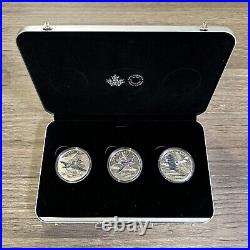 2017 RCM aircraft of the Second World War serie 3 silver coins subscription