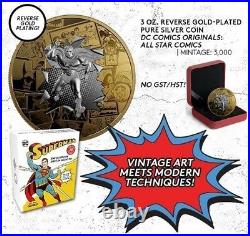 2017 Silver DC Comics Originals All Star Comics Coin