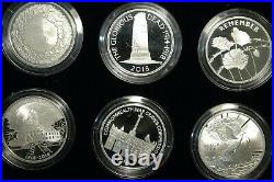 2018 100th Anniversary First World War A Story in Coins Five Pound £5 SILVER