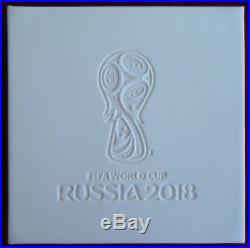 2018 Australia FIFA World Cup Soccer Official Silver Proof Coin RAM GIFT