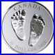 2018-Canada-10-Baby-Gift-Welcome-to-the-World-Pure-Silver-Coin-Baby-Feet-01-kiob