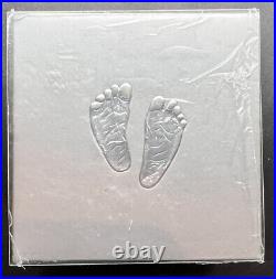 2018 Canada $10 Baby Gift Welcome to the World Pure Silver Coin Baby Feet