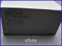 2018 Canada $10 Baby Gift Welcome to the World Pure Silver Coin Baby Feet