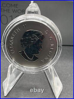 2018 Canada $10 Baby Gift Welcome to the World Pure Silver Coin Baby Feet