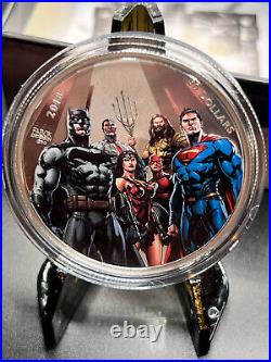 2018 Canada $20 Silver Coin World Greatest Superheroes Justice League