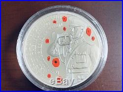 2018 First World War Silver Proof 3 X Remembrance Day £5 Five Pounds Coin Set