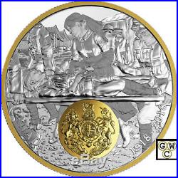 2018'Great Britain-First World War Allied Forces' Prf $20Fine Silver Coin(18591)