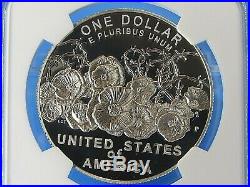 2018 P World War I Centennial Silver Dollar 2-Coin Set NGC Pf/Ms 70 ER