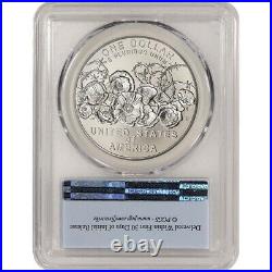 2018-P World War One Centennial Uncirculated Silver Dollar PCGS MS70