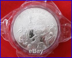 2018 Russia World Cup Football Soccer Match 1kg Silver Coin 1000g