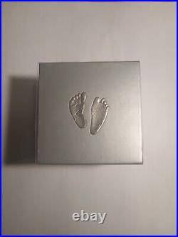 2019 1/2 Oz Fine Silver. 999 Welcome To The World Canada Tiny Feet's With Coa