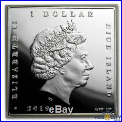 2019 1oz The Milkmaid Vermeer Treasures of World Painting Proof Silver Coin
