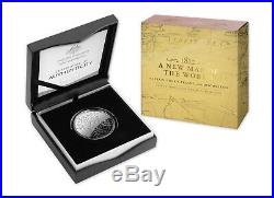 2019 A New Map of the World Captain Cook's $5 Silver Domed Proof Coin