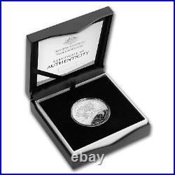 2019 Australia 1 oz Silver $5 Map of the World Domed Proof Coin SKU#180435