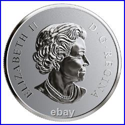 2019 Canada $10 Welcome to the World Baby Feet Pure Silver Coin, Scarce Date