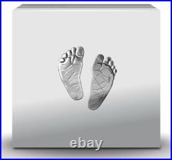 2019 Canada $10 Welcome to the World Baby Feet Pure Silver Coin, Scarce Date