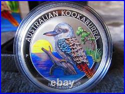 2019 KOOKABURRA World Money Fair Berlin 1oz Silver Coin $1 Australia PERTH MINT