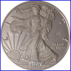 2020 1 oz American Silver Eagle 75th ANN of the END OF SECOND WORLD WAR PROOF