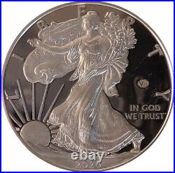 2020 1 oz American Silver Eagle 75th ANN of the END OF SECOND WORLD WAR PROOF