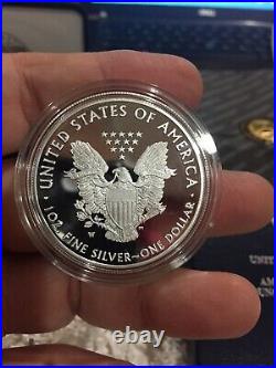 2020 AMERICAN SILVER EAGLE END OF WORLD WAR TWO 75th ANNIVERSARY
