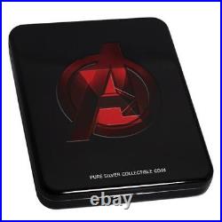 2020 Black Widow Marvel Silver Coin