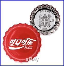 2020 Coca-Cola Bottle Cap Coin 6 Gram Silver China Global Edition First