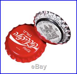 2020 Coca-Cola Bottle Cap Coin 6 Gram Silver China & Israel Global Editions