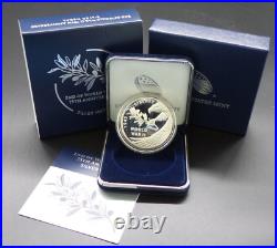 2020 End Of World War II 75th Anniversary Silver Medal with Box Sleeve COA- M6549