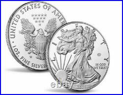 2020 End of World War 2 75th Anniversary American Proof Silver Eagle TRUSTED