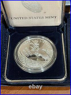 2020 End of World War II 75th Anniversary American Eagle Silver Medal