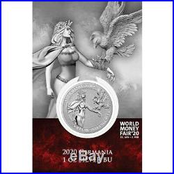2020 Germania 1oz. 9999 Silver Coin 2020 World Money Fair Special