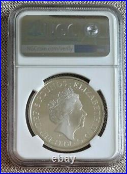 2020 Great Britain £5 End of Second World War Silver Proof NGC PR70 ultra cameo