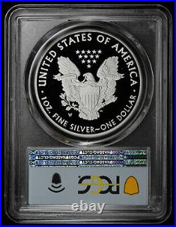 2020-W $1 Silver Eagle End of World War II v75 Privy PCGS PR70 DCAM FDOI Flag